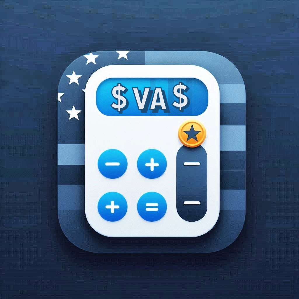 VA Disability Calculator Icon